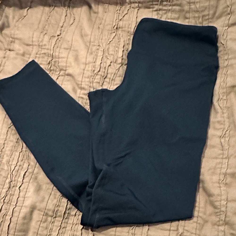 90 Degree By Reflex dark Peacock  Leggings